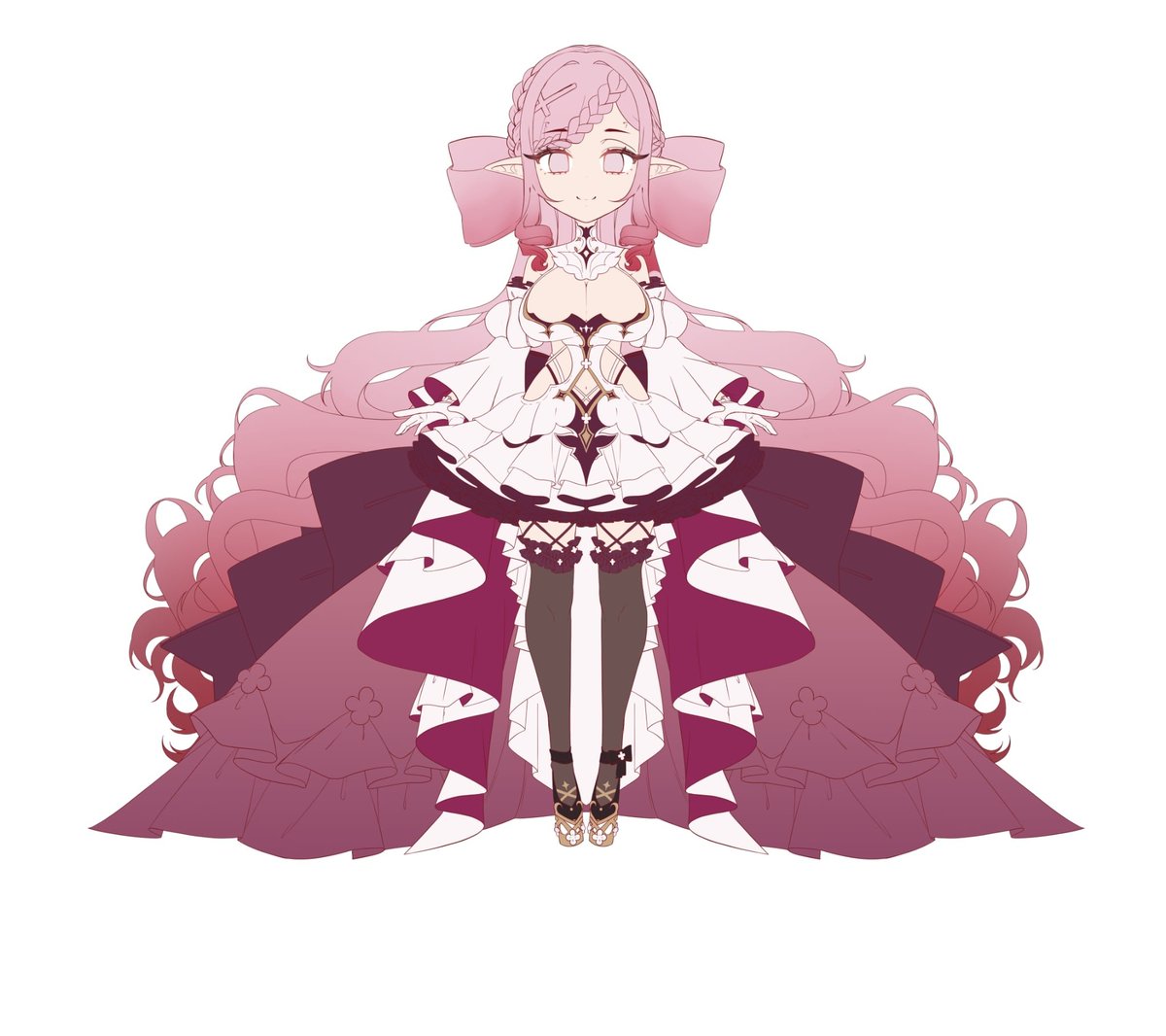 This is how my little fan art of  <a href="/MaliceEvermore/">Malice Evermore ⏳👁️ Phase Connect</a>  I really hope you like it.