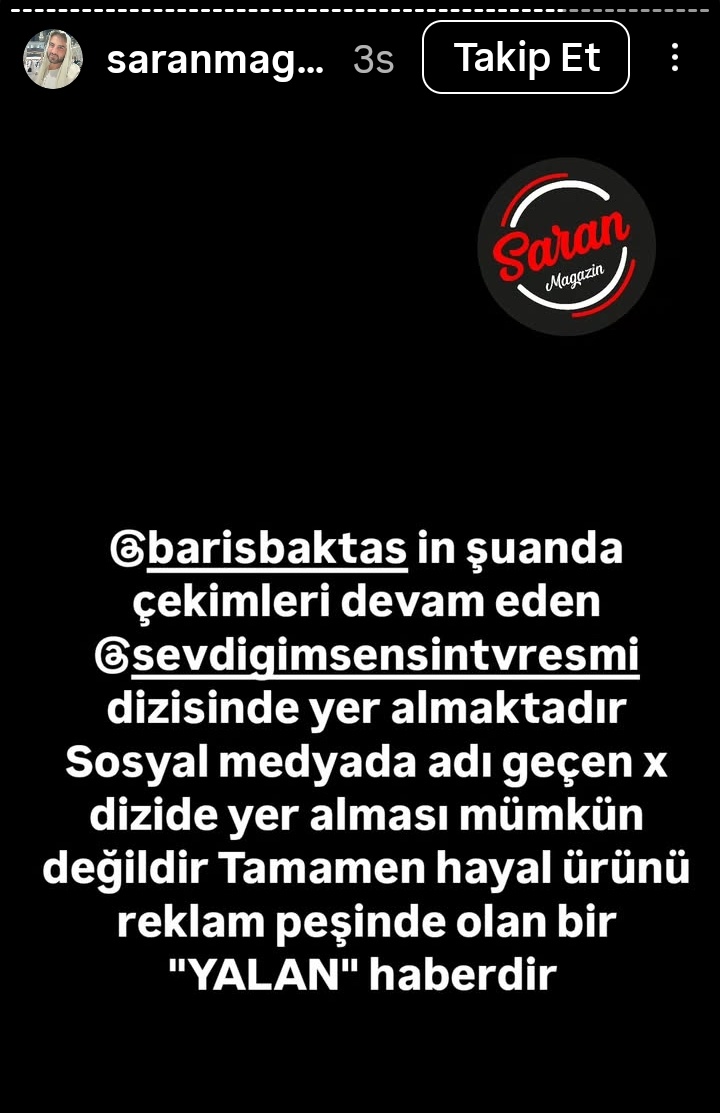 BaslaCanla's tweet photo. Ya sabır ya sabır aynı yapımda deniliyor aynı projede denilmedi @saranmagazin istersen ne demek istemiş onu iyice anlayıp yaz ne kadar doğru olduğunu bilmiyoruz çıkan haberlerin ne demek istediğini anlarsın https://t.co/3DdSwYEgno