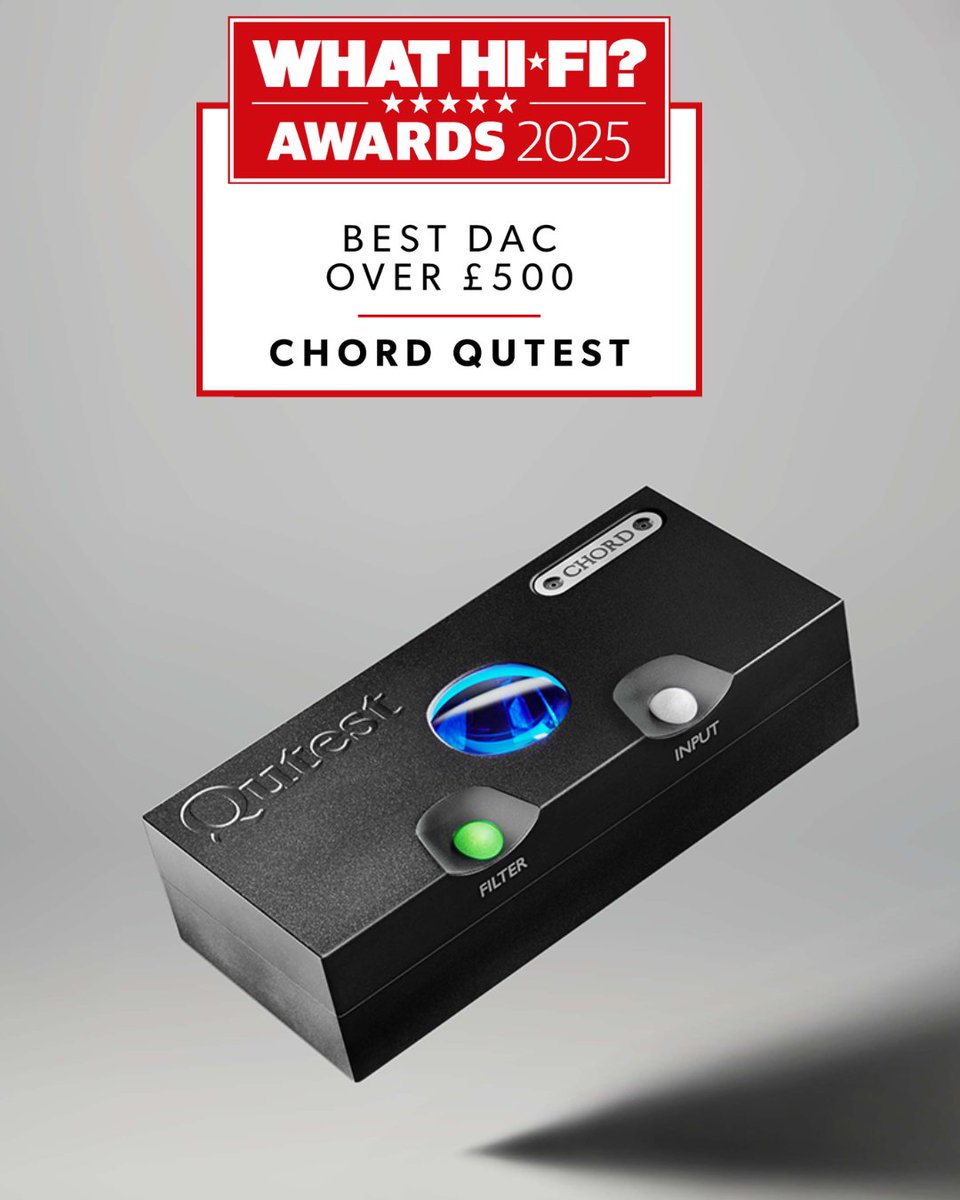 Chord Electronics tweet media