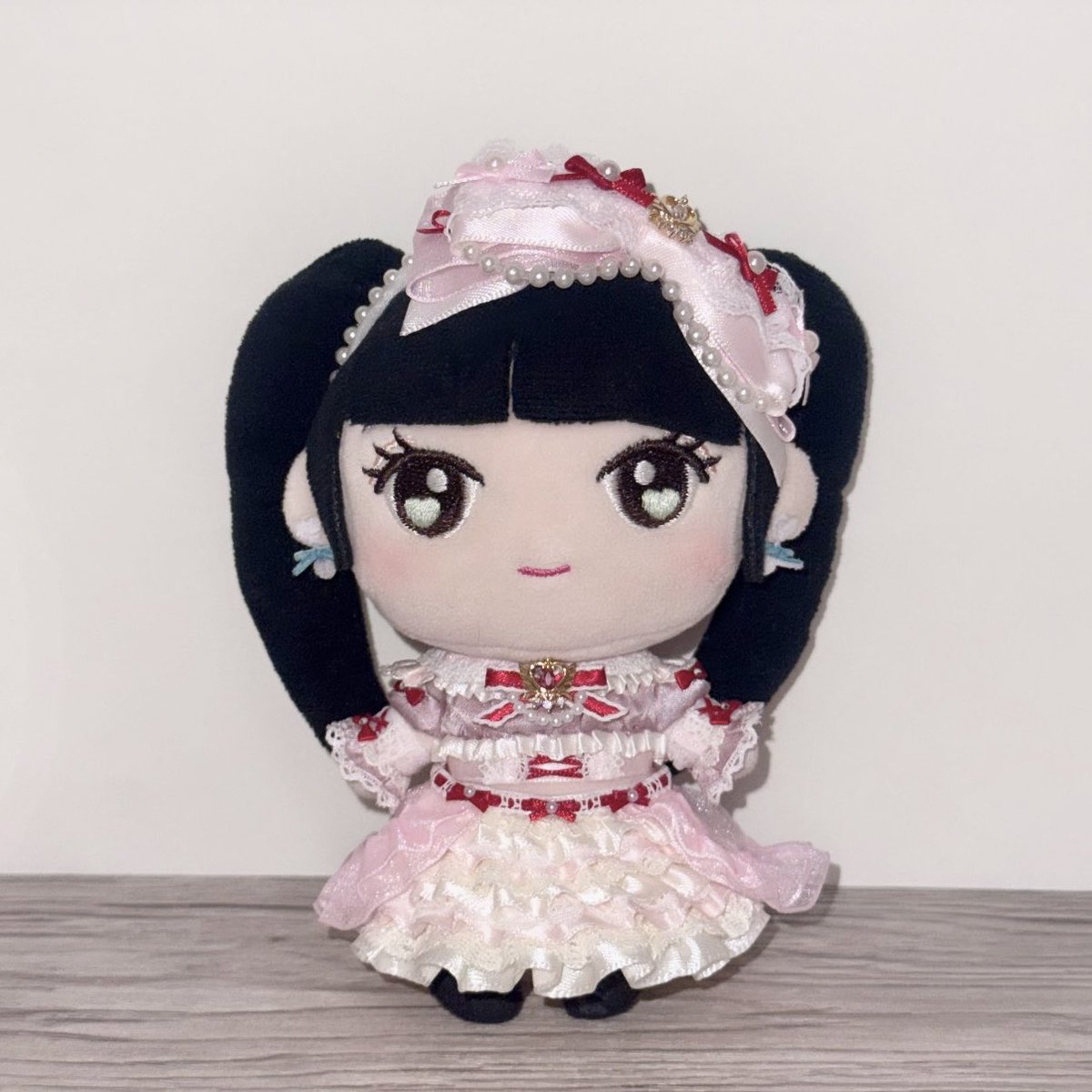 ₊‧꒰ა 画面越しのエンジェル ໒꒱ ‧₊˚ ぬい衣装できたー！♡ おっきい