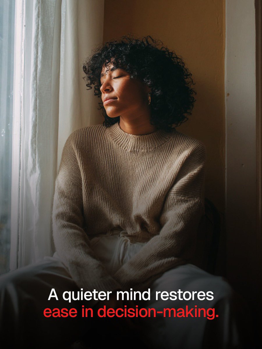 When the noise piles up, even the simplest options seem confusing — not because life got harder, but because your mind got crowded. Let Sadhguru guide you through 7 minutes of meditation on the Miracle of Mind app.

Link: sadhguru.co/x-miracle
