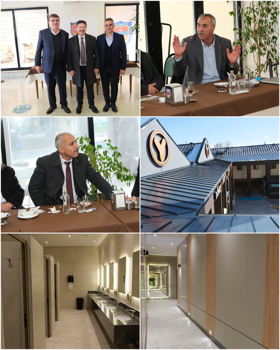 MehmetYiginer's tweet image. Kulu Akaryakıt ve Dinlenme Tesisimizde yapımı tamamlanan bay ve bayan ibadet ve ihtiyaç alanlarının açılışını; Genel Başkan Vekilimiz ve Konya ESOB Başkanımız Muharrem Karabacak ile Konya il ve ilçe ulaşım odası başkanlarımızın katılımlarıyla gerçekleştirdik.

Programımız…