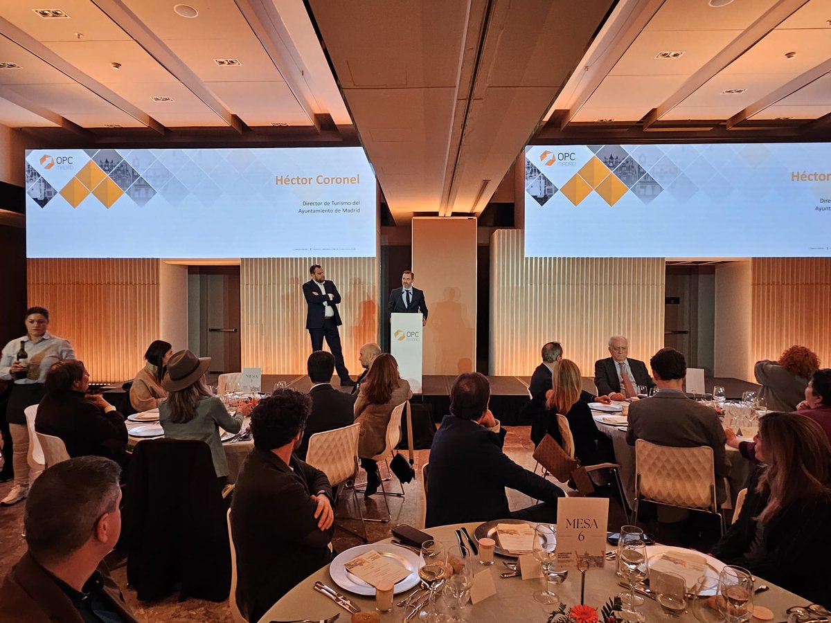 Con el inicio del año, <a href="/MadridOPC/">OPCMadrid</a> celebró su almuerzo anual, una cita que también sirvió para entregar sus Premios a la Innovación y la Profesionalidad 2025. 🏆

Decenas de personas, colaboradores de la Organización madrileña y algunos miembros también de otras OPC de nuestro