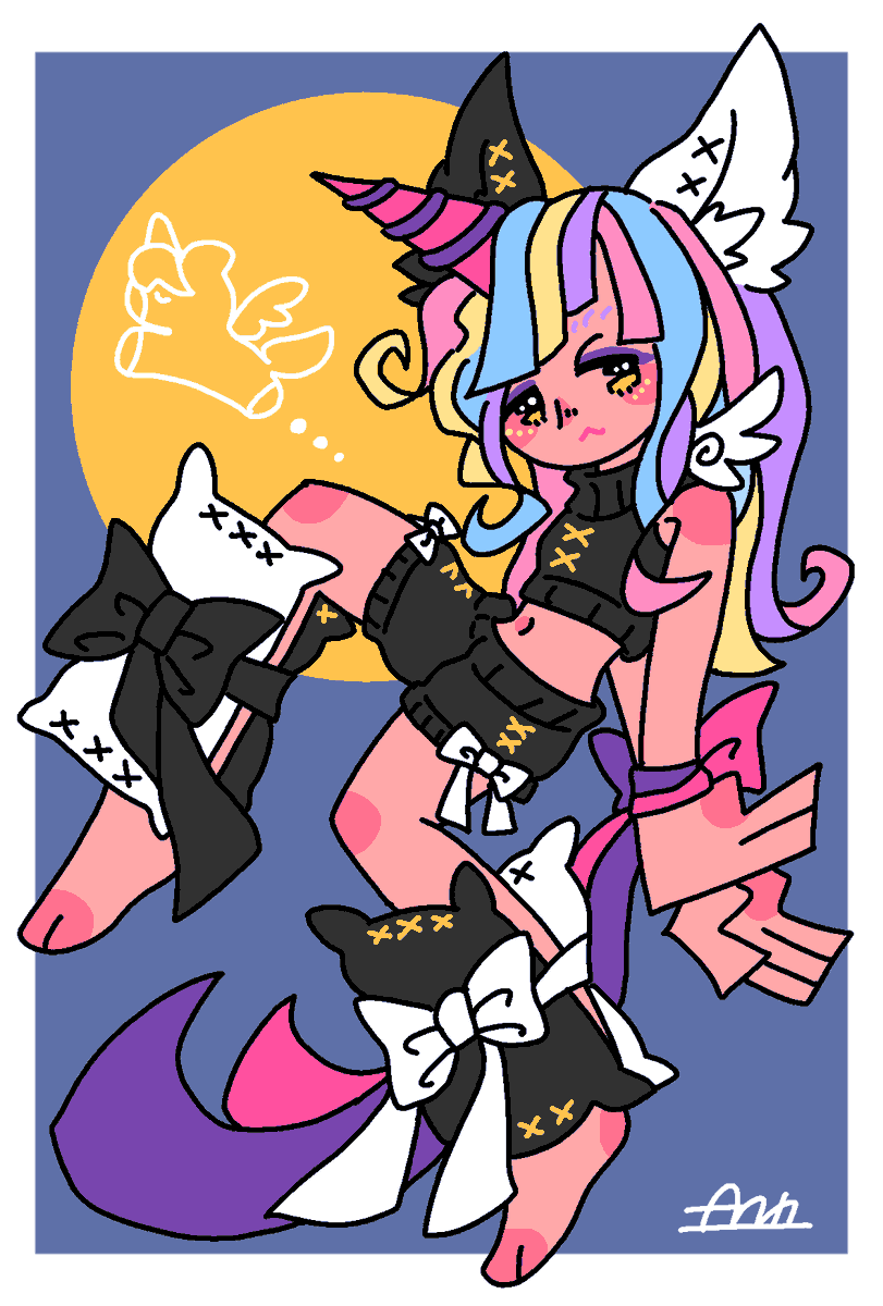 Americanning's tweet photo. #創作
🦄🎀🌕🌌 https://t.co/yaWbET7B3a