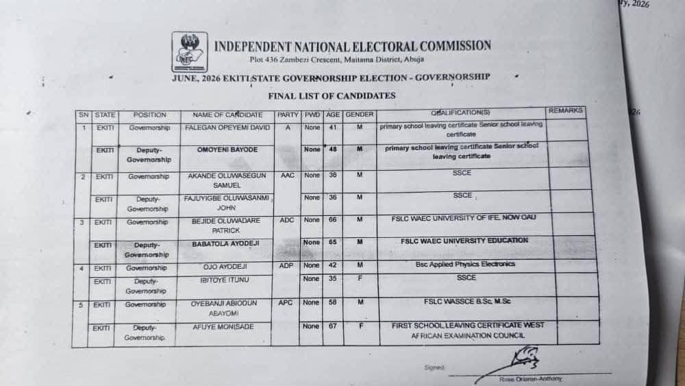 Barr. Julius Abure tweet media