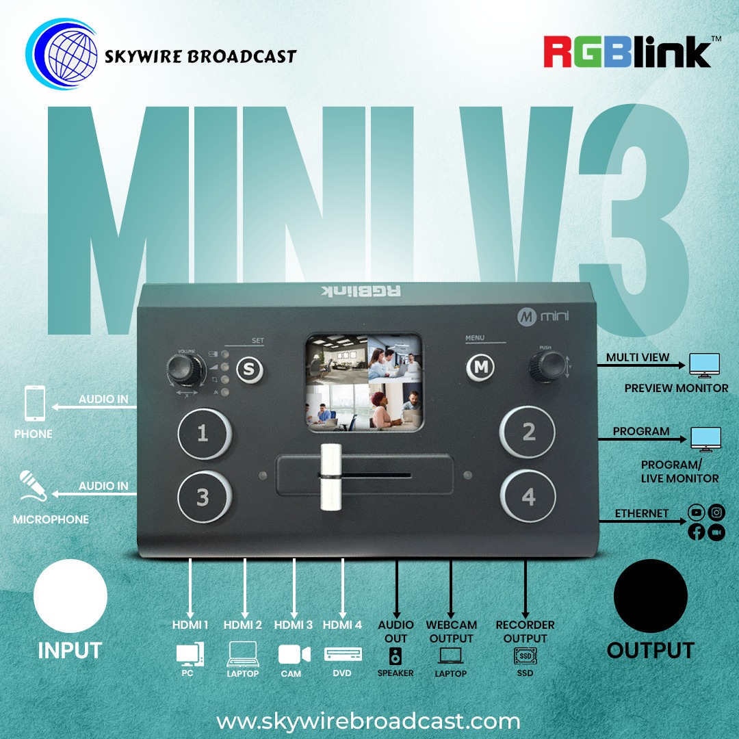 SKYWIRE BROADCAST tweet media