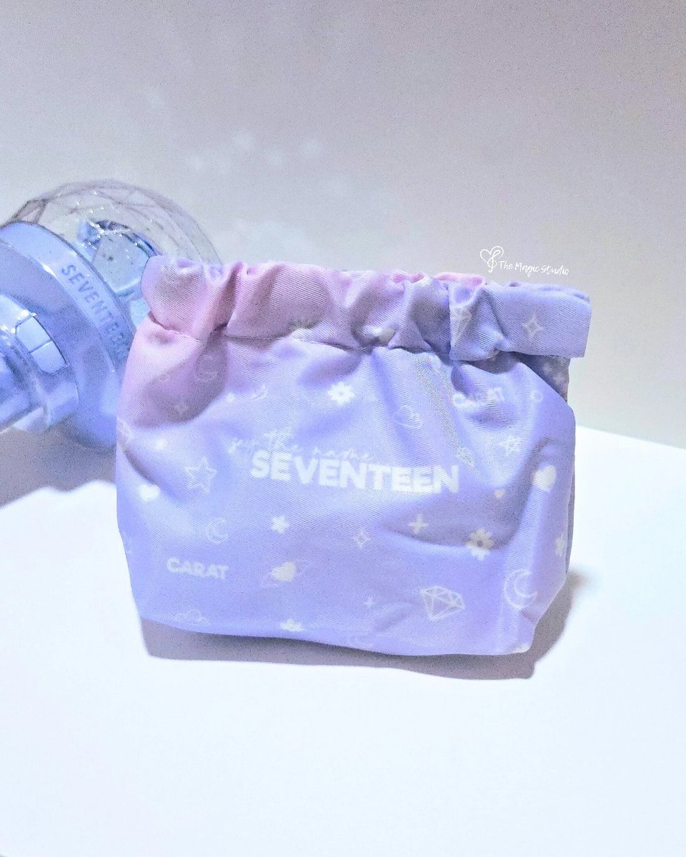 dropping the rose quartz serenity magnetic pouch ✨️ a lot of yall were requesting for designs in magnetic pouch and here's one in rose quartz and serenity! i love how the colours turned out and i absolutely cant wait to share them with you!