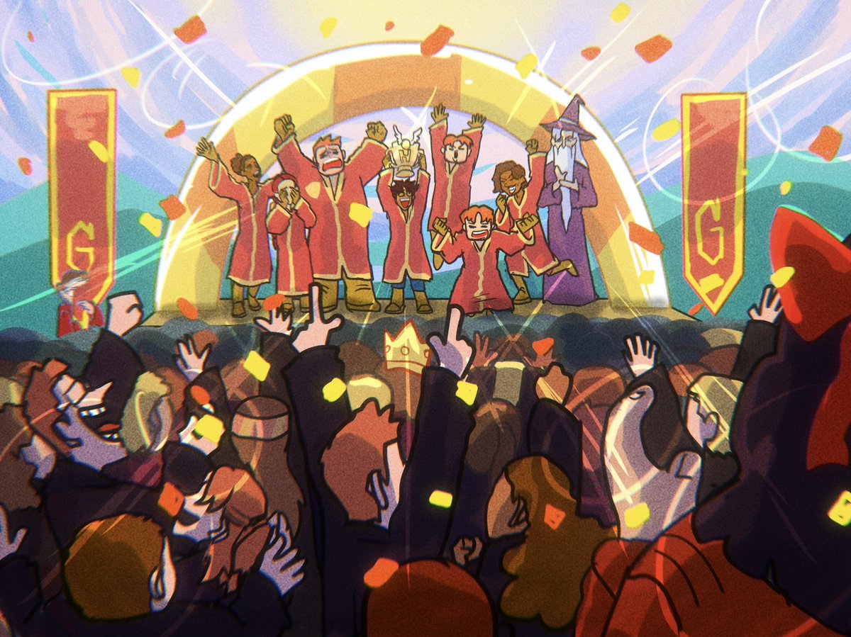 ถ้าหากว่ามีผู้คุมวิญญาณสักคนอยู่แถวนั้น... ขณะที่วู้ดซึ่งยังสะอื้นอยู่ส่งถ้วยต่อมาให้แฮร์รี่ ขณะที่เขายกถ้วยชูขึ้นกลางอากาศ แฮร์รี่คิดว่าเขาคงเสกผู้พิทักษ์ที่ยอดเยี่ยมที่สุดในโลกได้นาทีนั้นเอง