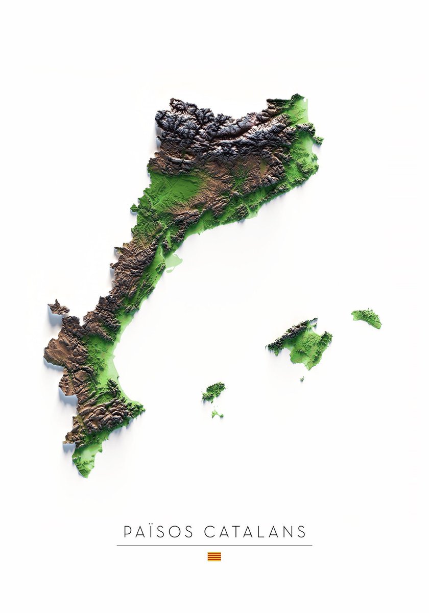 Que molts catalans desconeguem que el Rosselló o el Vallespir són comarques catalanes i que, en canvi, existeix la serralada Penibètica és perquè a les escoles del Principat no s'hi explica la geografia catalana, sinó l'espanyola. Cal canviar aquest marc mental que ens alliberarà