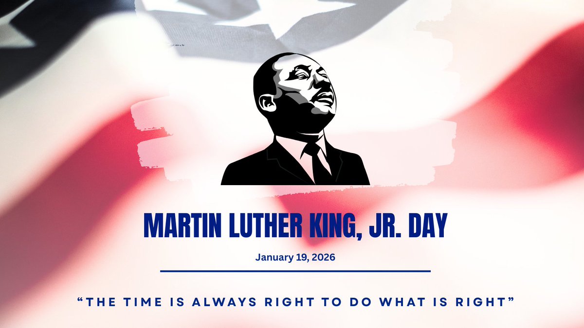 vortexsurgical's tweet photo. Today we honor Dr. Martin Luther King Jr.'s enduring dream for justice and equality.  Let's commit to building a more compassionate world!  To learn more about The King Center:  https://t.co/UTW4tgNutm #belovedcommunity #mlkday2026 https://t.co/B6fOIkTpoN