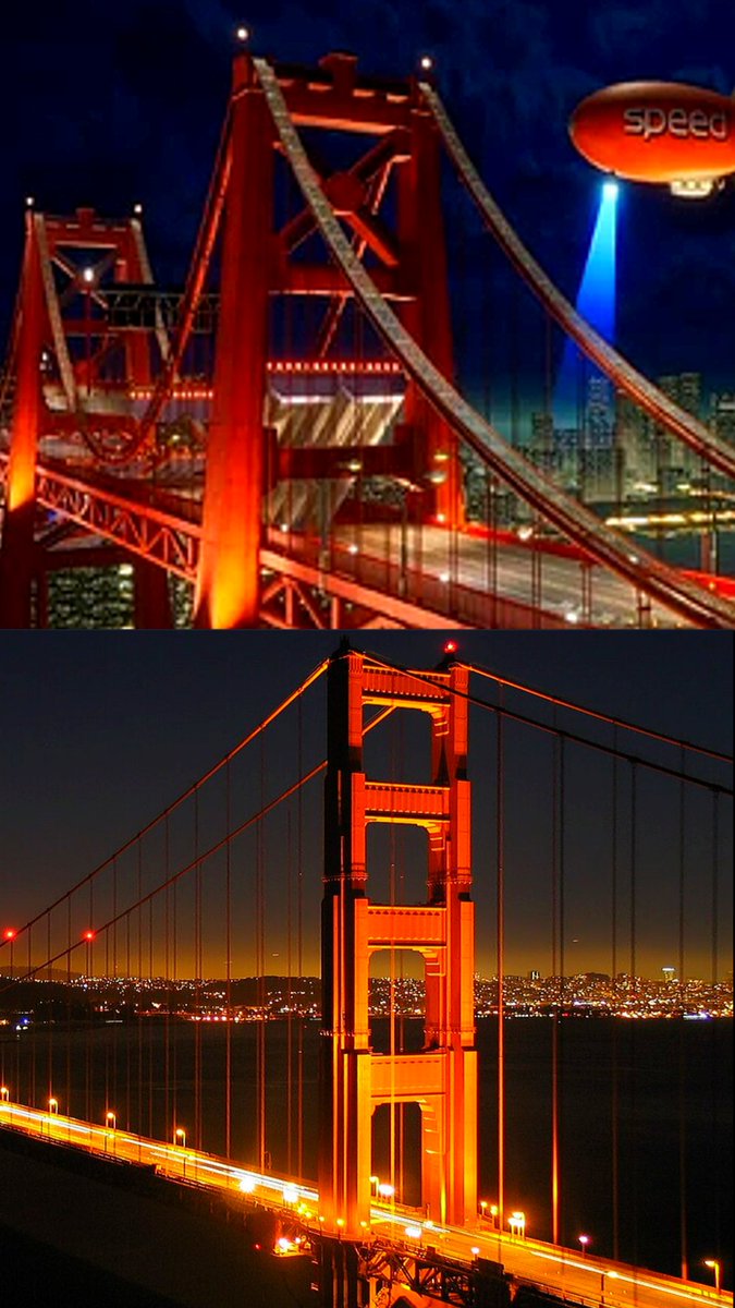 tamagawa2525's tweet image. こう改めて見るとソニックアドベンチャー2ってめちゃくちゃサンフランシスコだったんだな
（※タップ推奨）