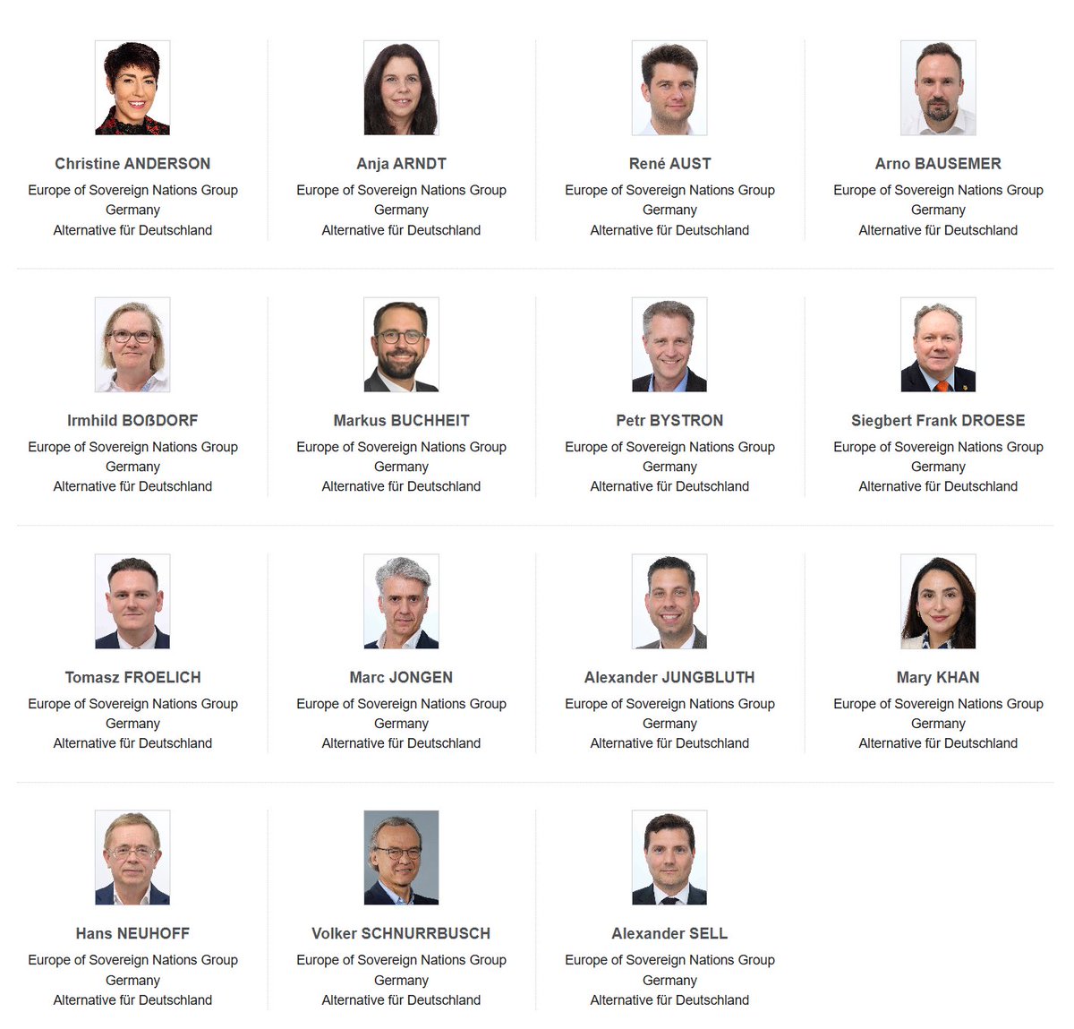 Haben Sie etwas Zeit?

Informieren Sie Ihren AfDler in der EU darüber, dass die ÖRR die einzige Organisation in der EU ist die keine unabhängige Datenschutzkontrolle hat und dies nach dem europäischen DSGVO illegal ist

👉gfrei.news/oerr-keine-dat…

👉europarl.europa.eu/meps/en/search…