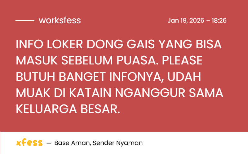 WORK tweet media