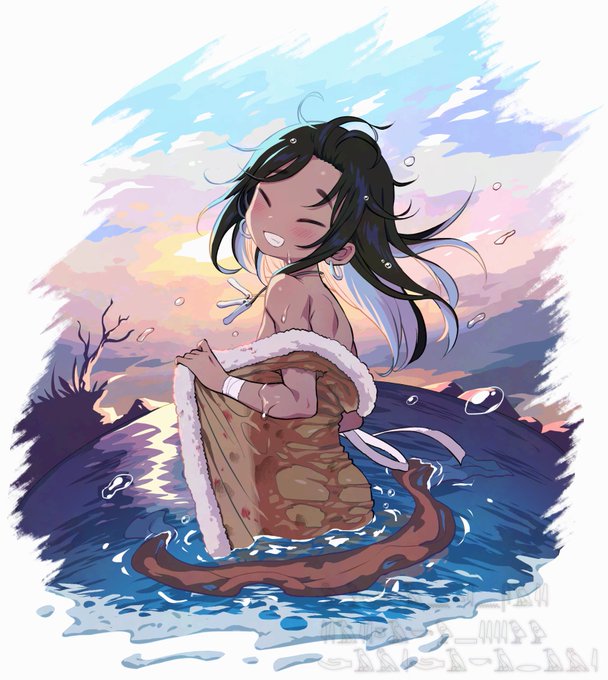 今更ですが自分の地獄楽本が合計16000DL超えてました
いまだ自分しか取り扱ってないキャラでもちゃんと見ていただいてることに自信を持っていいのだなと思えました
ありがとうございます 今年も頑張ります
リプにリンク貼っておきます 