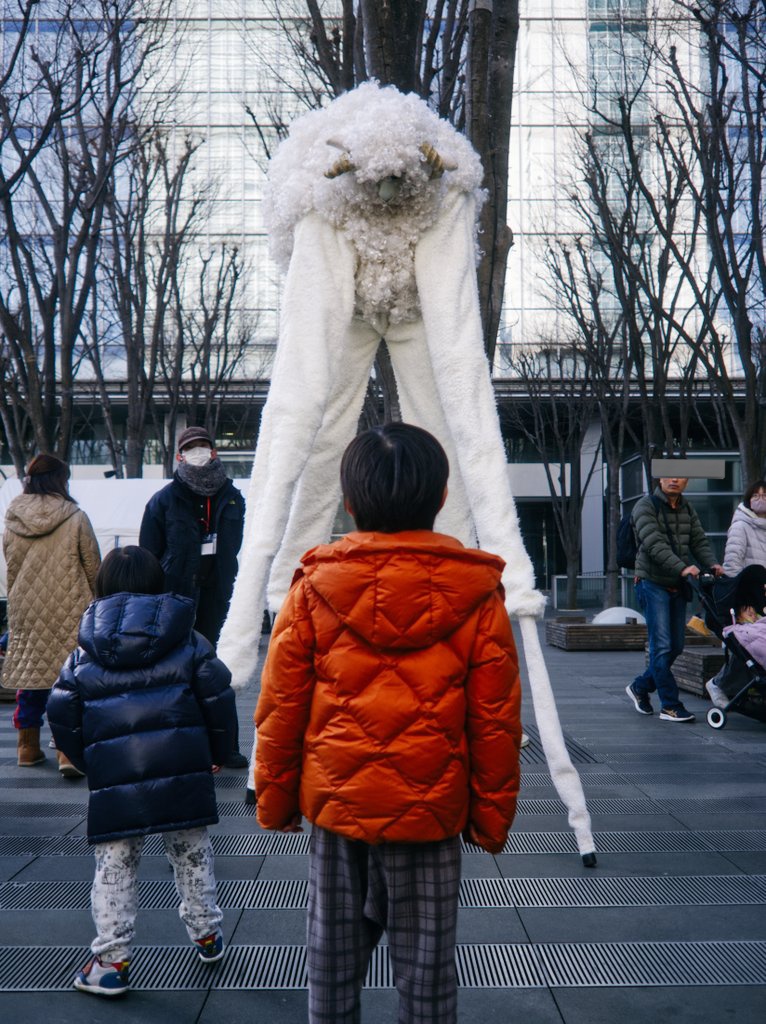 sheepstilts's tweet photo. さいたま新都心大道芸、終演しました。観にきていただいた皆様、本当にありがとうございました🐑 https://t.co/AkoqwLw3Tk