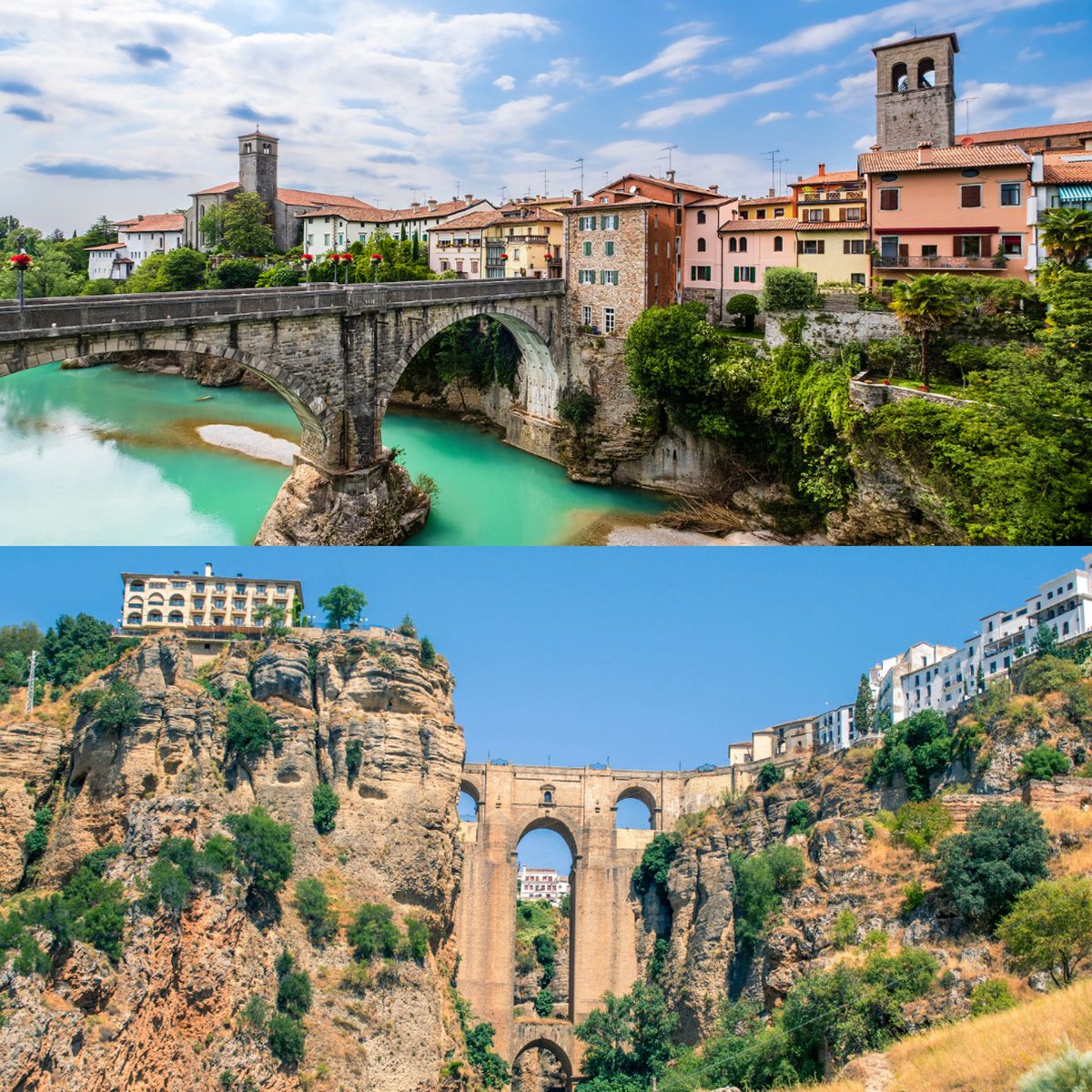 Trip's tweet image. Step into a fairytale — from the ancient charm of Silves, Portugal, to the breathtaking views of Cividale del Friuli, Italy. These medieval towns make the perfect weekend getaway for history lovers and dreamers alike. Which one tops your list?

Bautzen, Germany
Kotor, Montenegro…