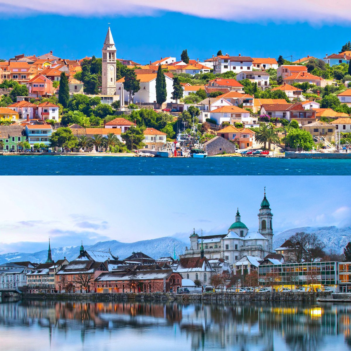 Trip's tweet image. Step into a fairytale — from the ancient charm of Silves, Portugal, to the breathtaking views of Cividale del Friuli, Italy. These medieval towns make the perfect weekend getaway for history lovers and dreamers alike. Which one tops your list?

Bautzen, Germany
Kotor, Montenegro…