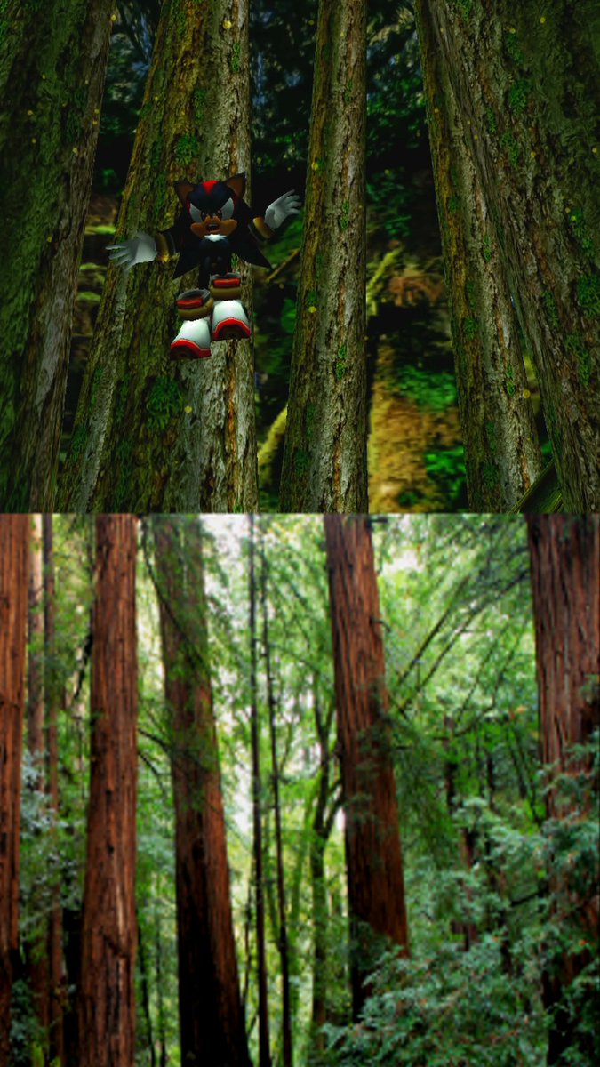 tamagawa2525's tweet image. こう改めて見るとソニックアドベンチャー2ってめちゃくちゃサンフランシスコだったんだな
（※タップ推奨）