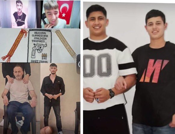 Katillere  muamele

Böyle yapılır                              Böyle değil