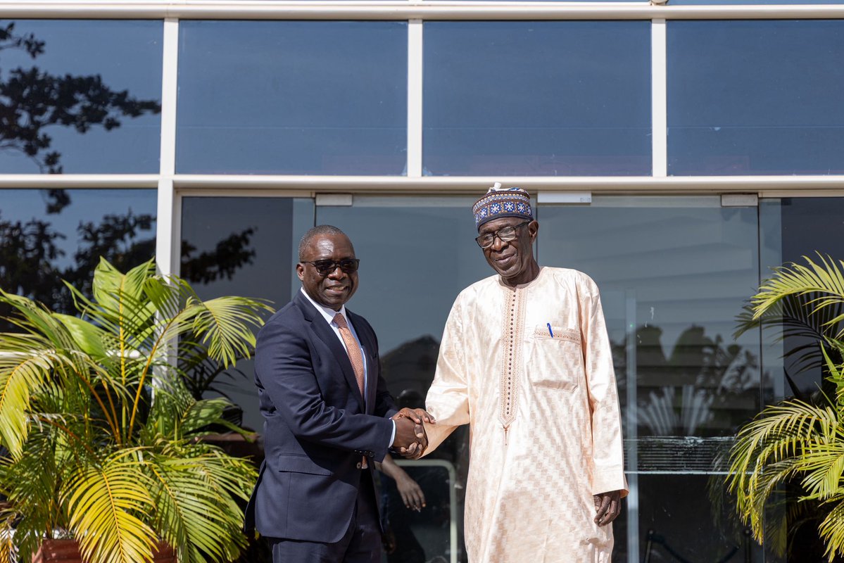 Exciting engagement with the Hon. Speaker of <a href="/AssemblyGambia/">National Assembly Of The Republic of The Gambia</a> on the critical role of Parliament in advancing SRHR. 

Discussions focused on the National Assembly’s stance in upholding the ban on FGM &amp; strengthening legislative support for advancing SRHR.

#RDInGambia
