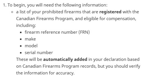 PrairieVeteran's tweet photo. THIS is why they are doing their damndest to get you to register your firearms.

Which ones are registered now already?  
Which ones are not registered now?

They have no fucking idea what we have.

Let's keep it that way. https://t.co/Z7CjqAVeQM
