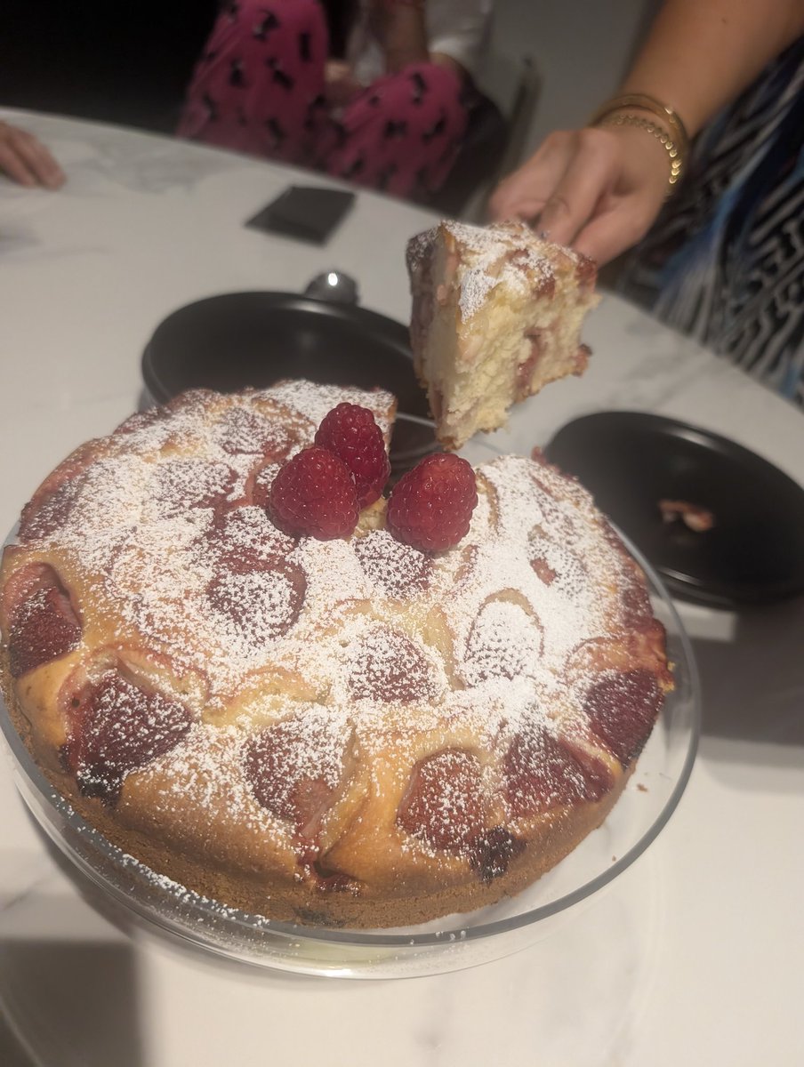 A great meal with relatives #dinnertime