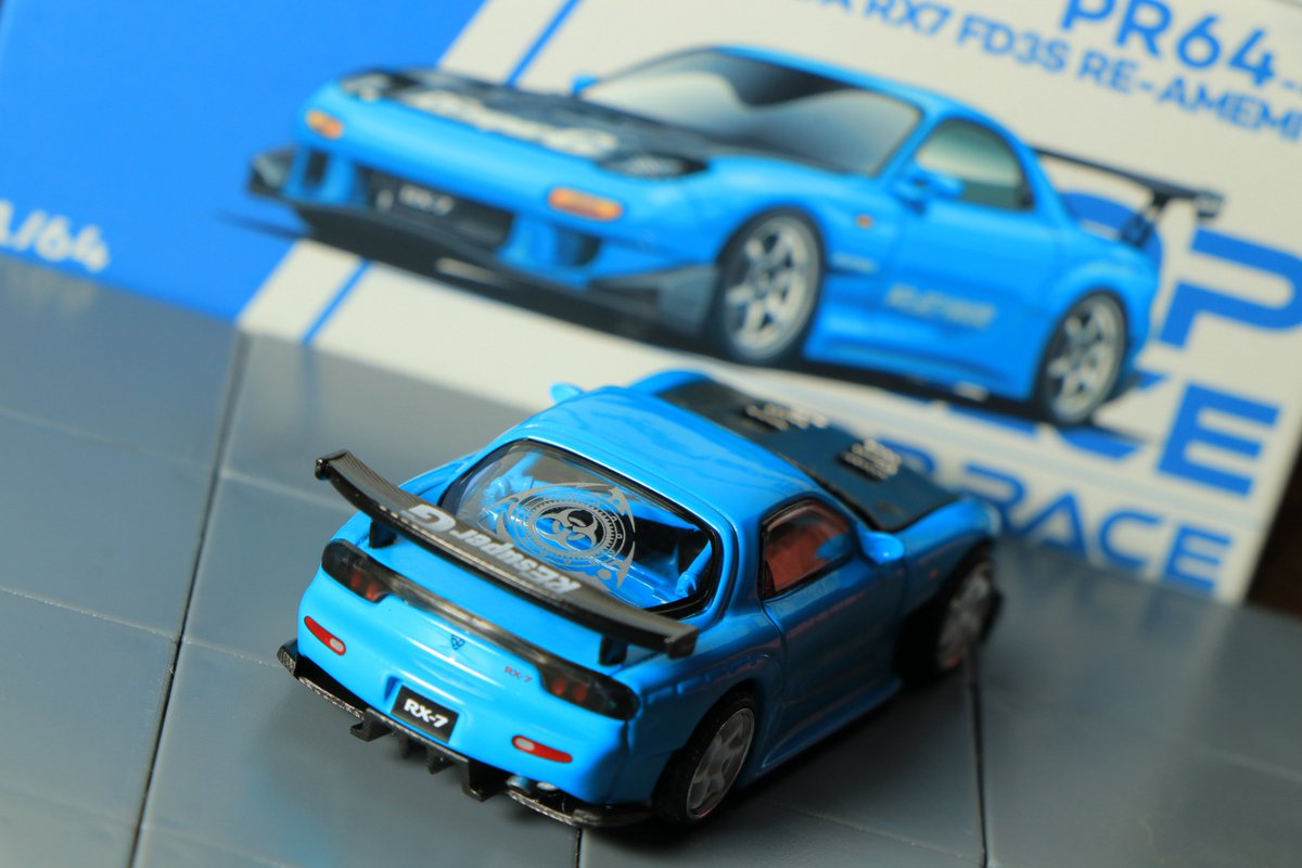 1/64 RX-7 FD3S RE-AMEMIYA TOKYO AUTO SALON 2026 #RE雨宮 #オート