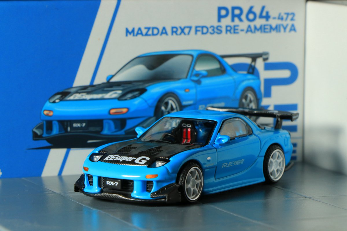 1/64 RX-7 FD3S RE-AMEMIYA TOKYO AUTO SALON 2026 #RE雨宮 #オート