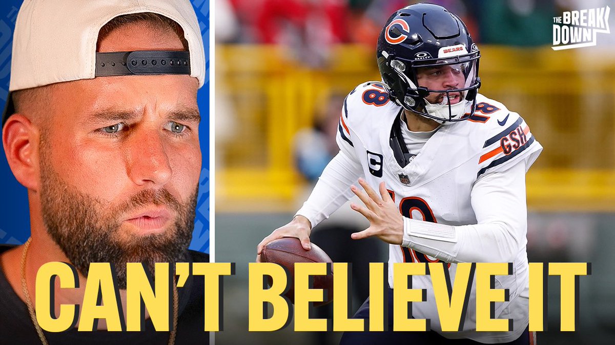 ChaseDaniel's tweet photo. Broke down the most insane TD pass in Bears history &amp; DJ Moore’s route even deeper on the Patreon Page….IT’S FREE.

https://t.co/Q9SsHp7ZsS https://t.co/TNxzDSqoDd