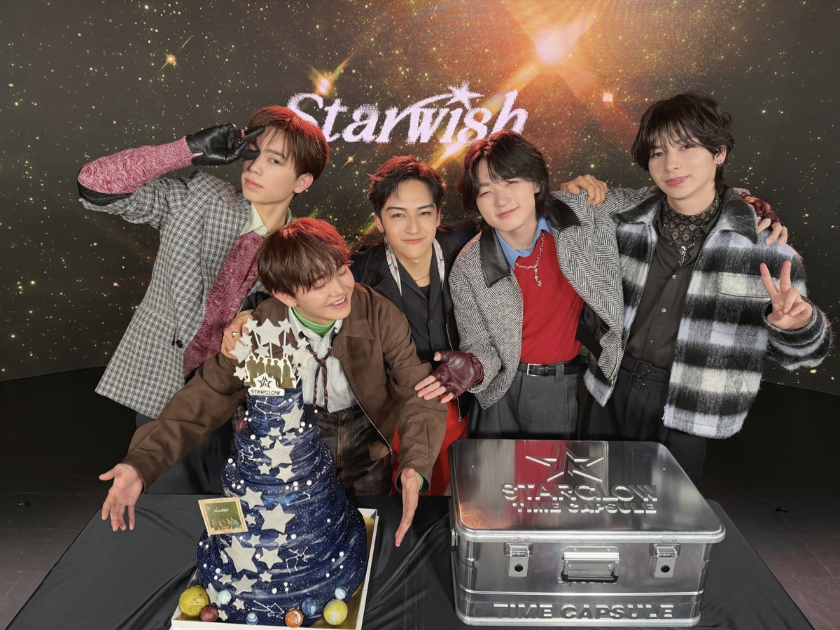 💫2026.01.19

STARGLOW
Debut Single 'Star Wish' Release Party

ありがとうございました✨

'Star Wish' Music Video
youtu.be/-Fhuw0VzelM

#STARGLOW
#SG_StarWish