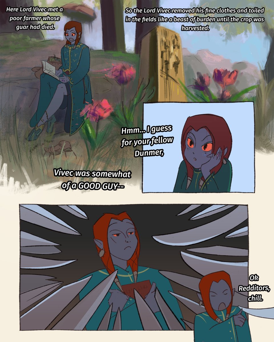 Feletida's tweet image. book for a nwah
#tes #elderscrolls #morrowind