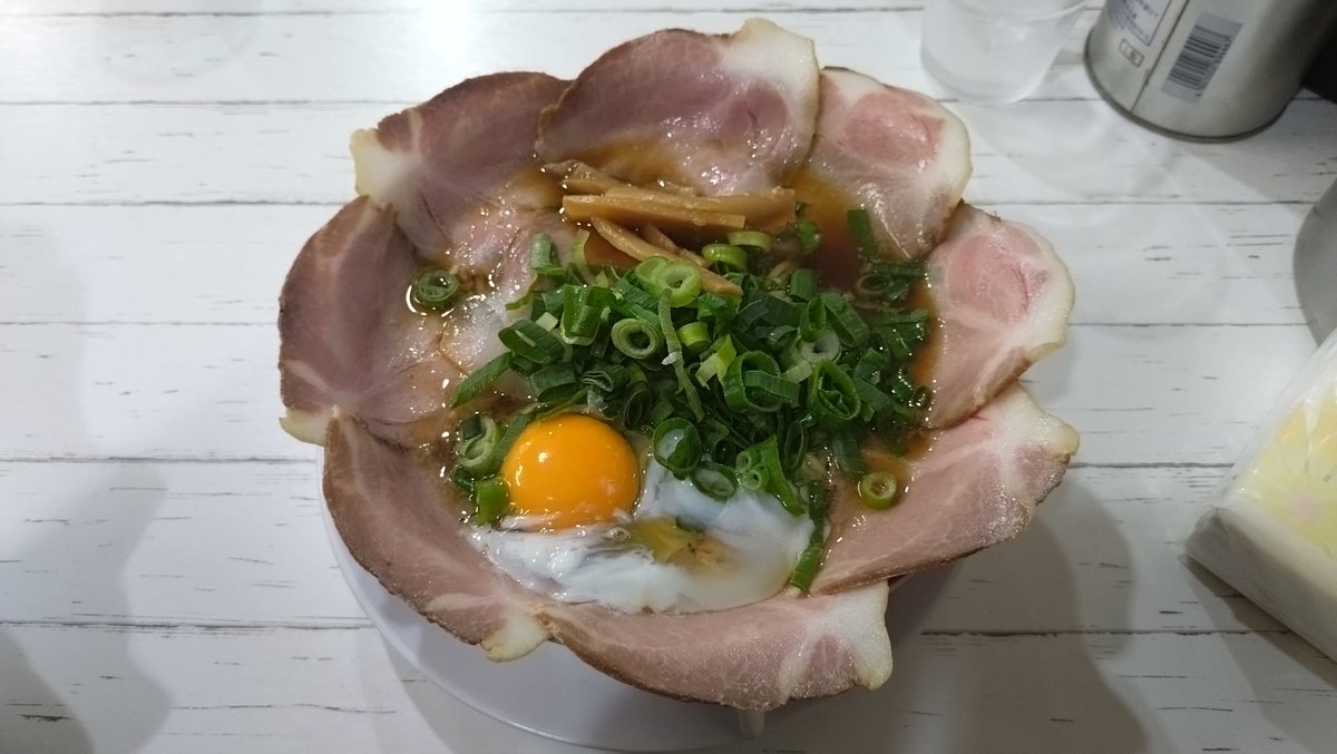 sin2934's tweet image. 昨日食ったラーメン