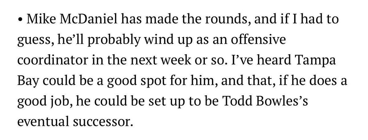 BrandonGowton's tweet image. Albert Breer on Mike McDaniel: 

si.com/nfl/albert-bre…