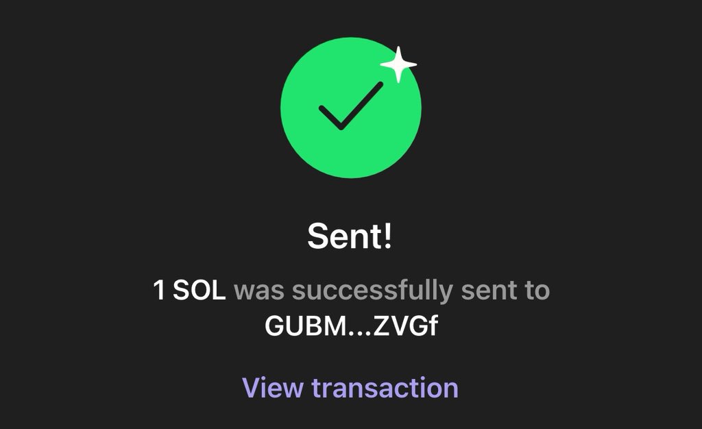 dojixsol's tweet image. 1 $SOL 

Hit the like &amp;amp; drop your wallets for more.