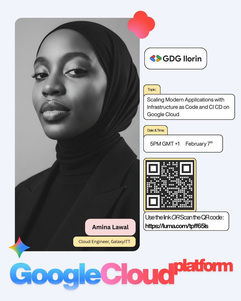 gdgIlorin's tweet photo. Let’s talk about scaling. 🌍💨
The difference between a local developer and a global engineer is often just one thing: Automation. At GDG Ilorin, we aren't just here to write code; we’re here to ship production-grade software. https://t.co/bXy0w1XfNF