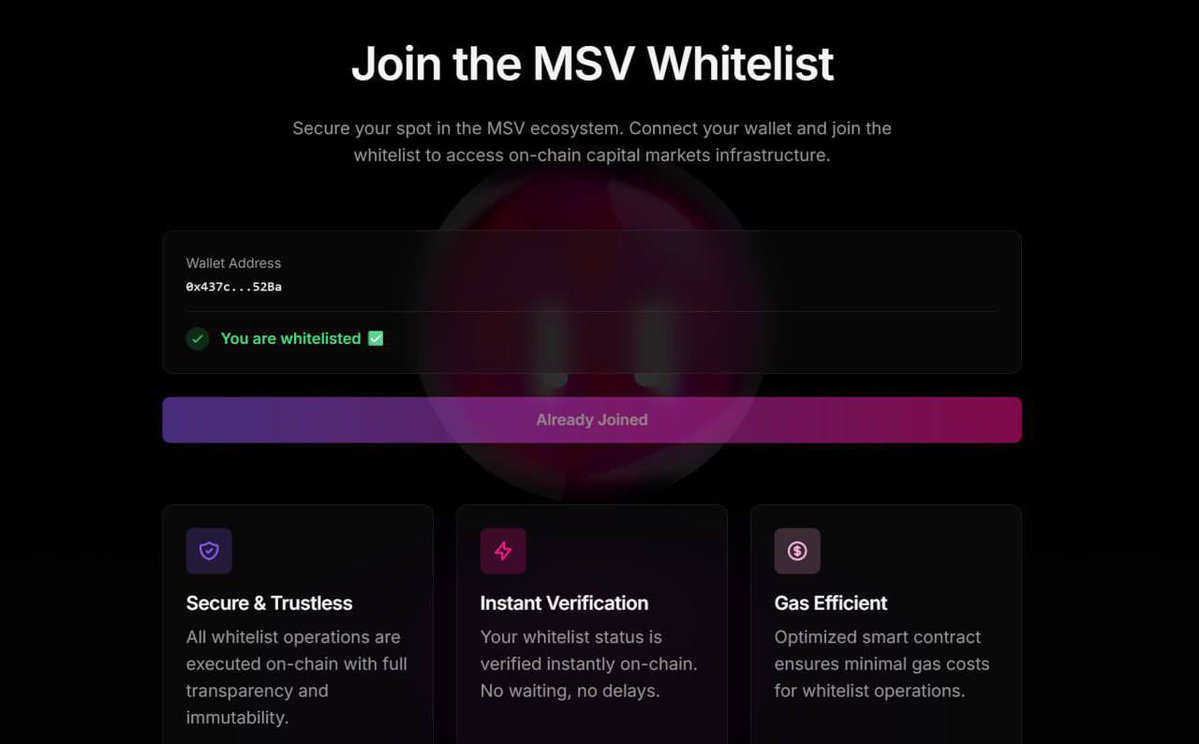 LIMITLESSDAMI's tweet image. Potential airdrop alpha  🪂

- Cost: Free
- Time: 10 seconds
-  @metasoilverse Raised: $1M+ in funding 

‼️Whitelist is open to Only 10,000 wallets. Do it now !

• Visit whitelist.msvprotocol.com
• Connect your EVM wallet
• Done

Want higher allocation?

👉 Complete Zealy tasks:…
