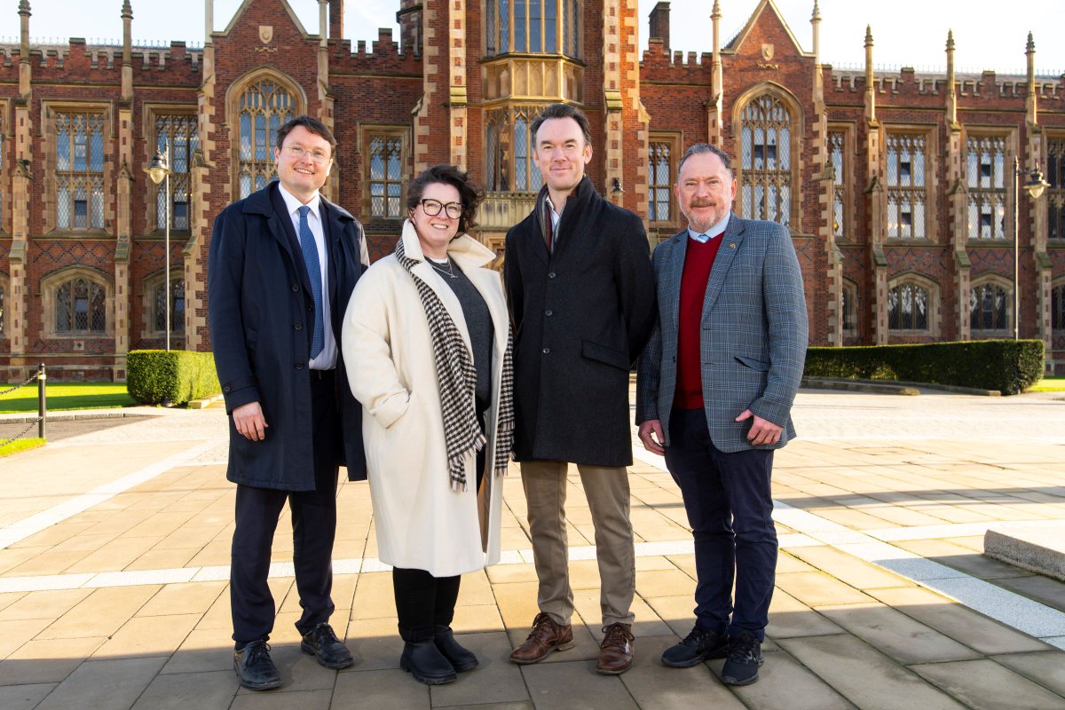 Queen's University Belfast 🎓 tweet media