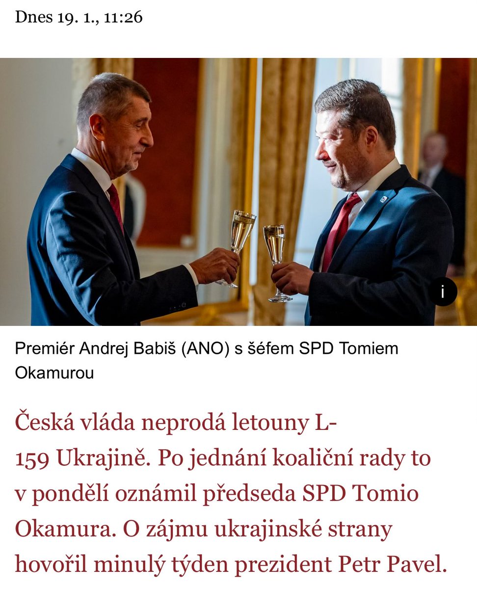 dngcze's tweet photo. Mohli jsme zachraňovat životy. Mohli jsme mít bojový letoun prověřený reálným bojem. Mohli jsme tak pomoci českému průmyslu. Mohli. Ale máme vládu ruskejch zkurvysynů, kteří mají jasný úkol. Pomáhat agresorovi - Ruské federaci. Slabý dědeček Babiš nás zase okradl o miliardy. https://t.co/HFOqemGy4X