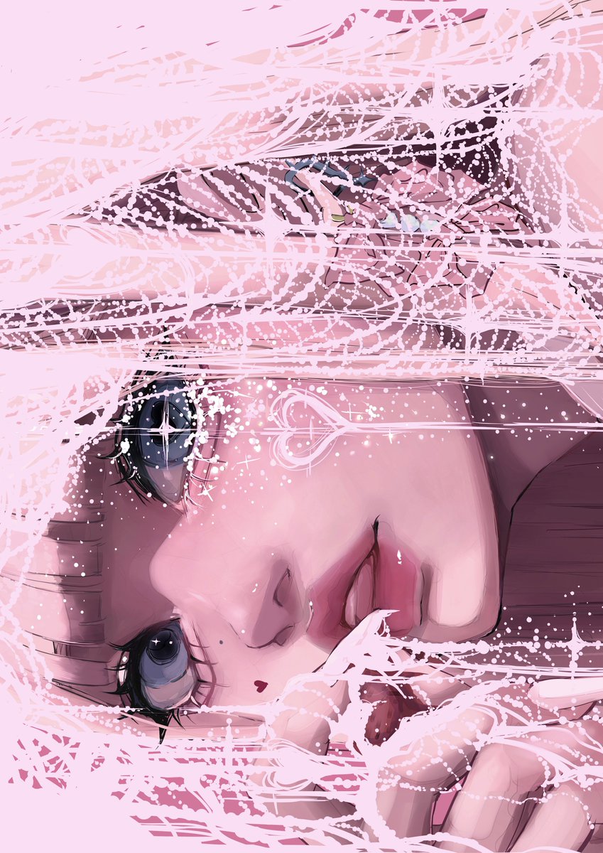 「Consumed Love+」🍓💘
#illustration #イラスト