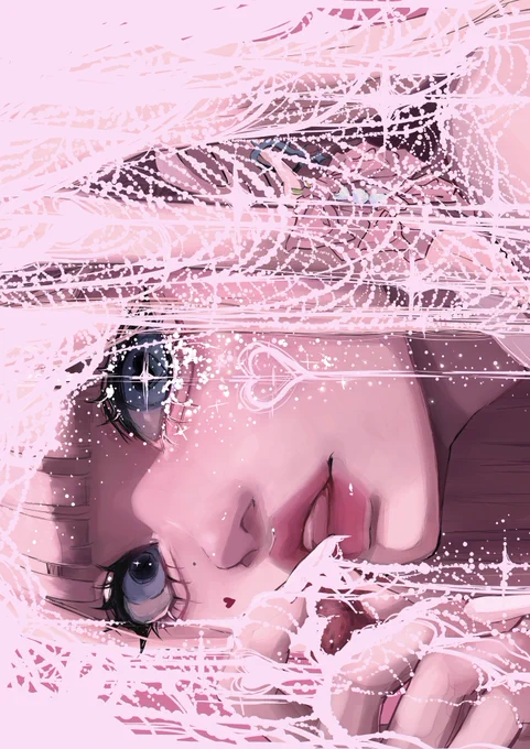 「Consumed Love+」 #illustration #イラスト