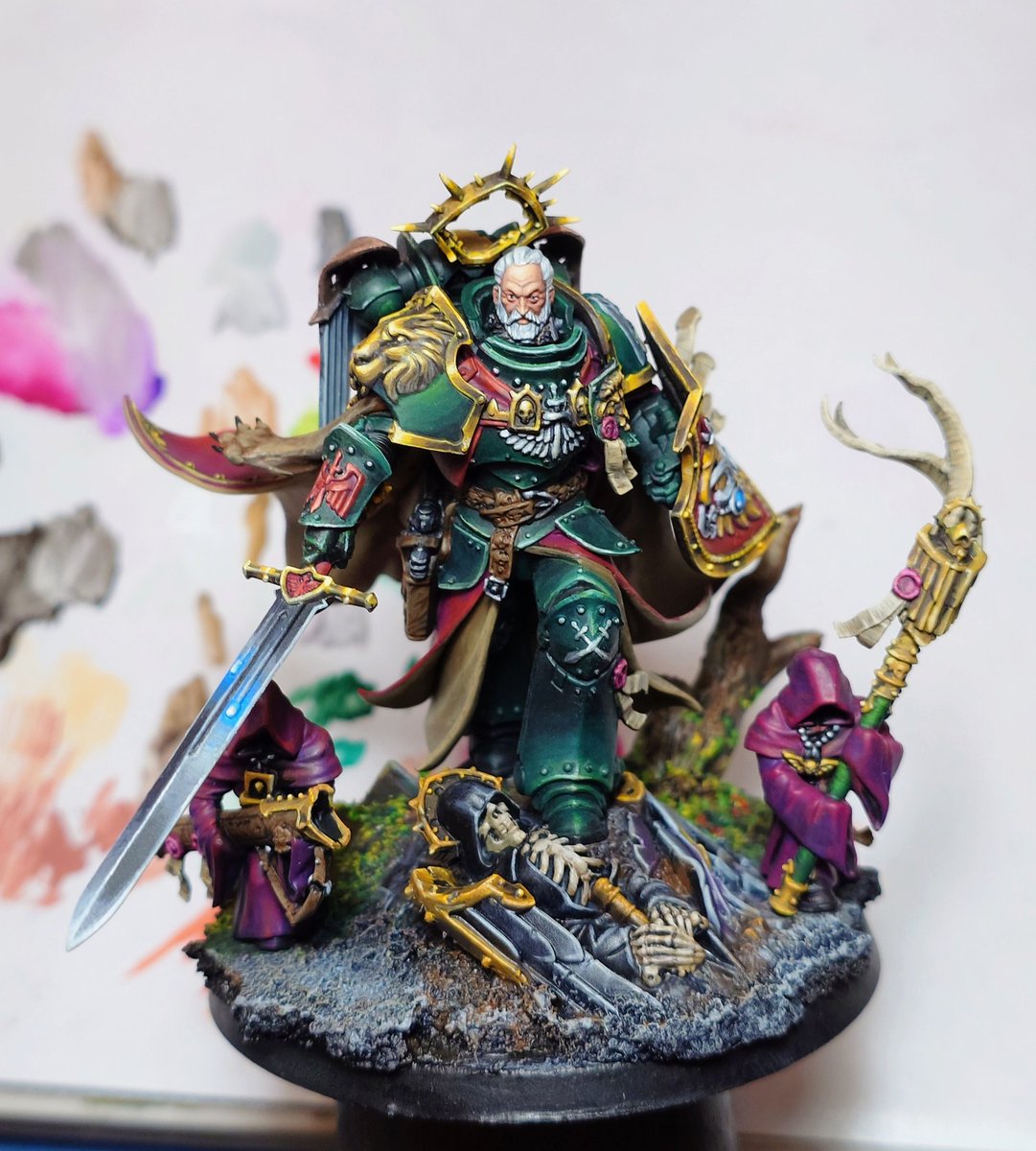 liyuan0803's tweet image. ライオン・エル・ジョンソン完成🦁