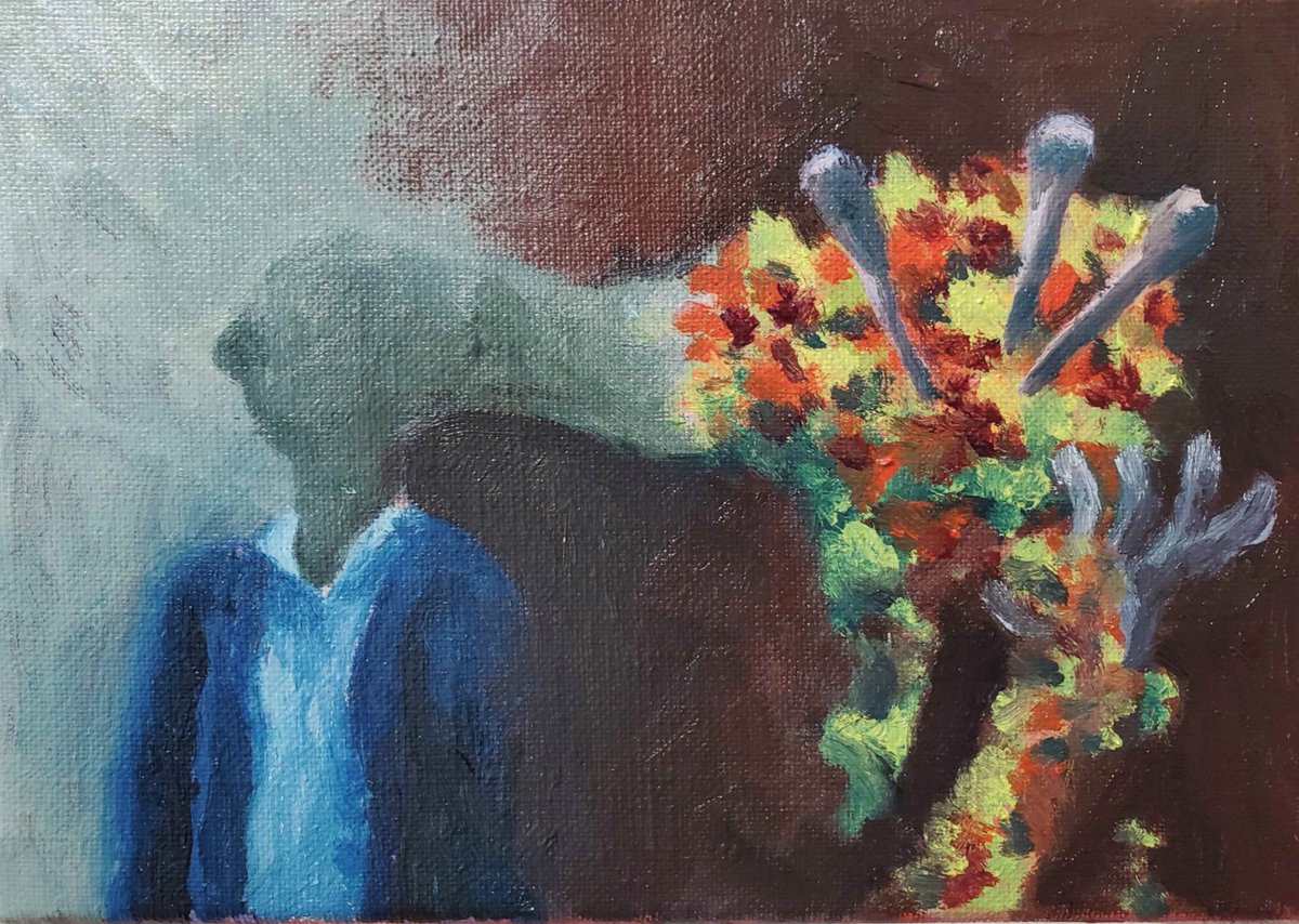 油彩画 #油彩 #油絵 #art