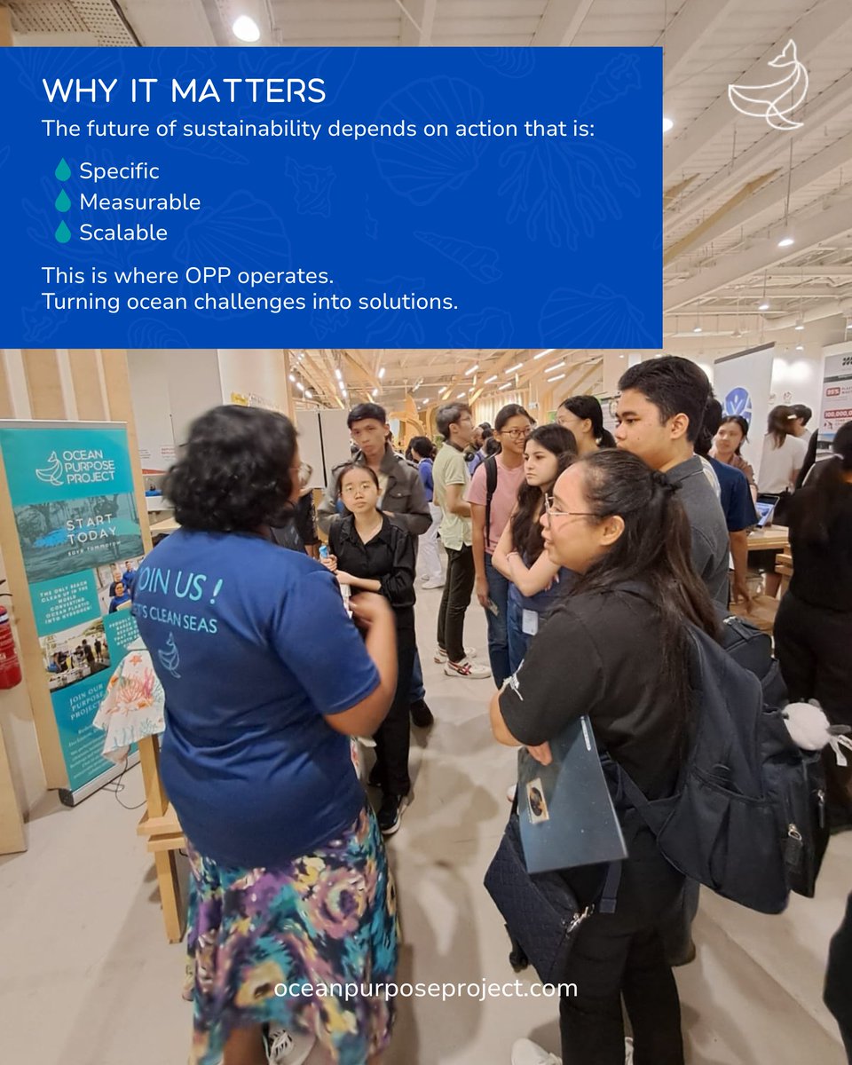 At TIYA Con ’25, Ocean Purpose Project engaged with youth leaders, practitioners, and policymakers on what it takes to scale ocean solutions; aligning science, systems thinking, and local action to create impact that lasts.