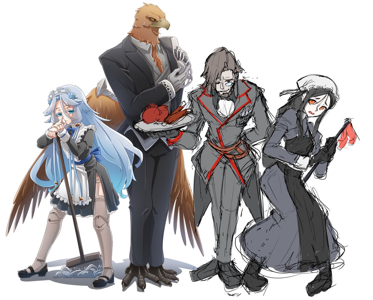 少しづつ増やしていきたいラフ