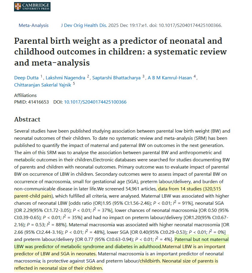 Dr. Deep Dutta tweet media