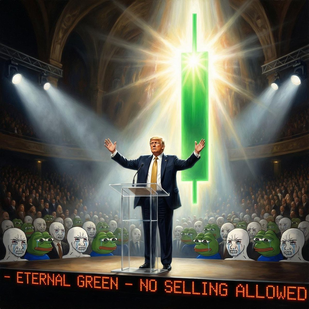 elzzurez's tweet image. Yesterday marked 1 year since $TRUMP launched.
Today we run it back not for hype, but for redemption.

Trenches get healed.
Narratives get reclaimed.

$aVcMozSHxMbGtiM1xnrKxfnxQUSzKdpxUTkRdsUpump