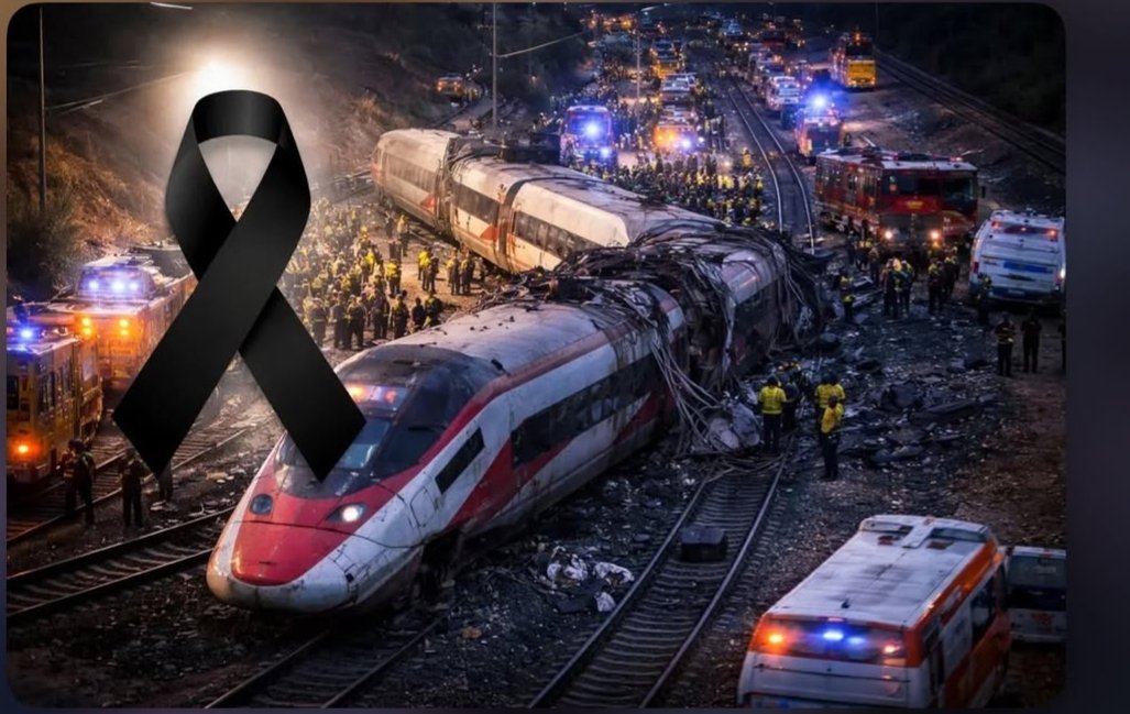 Hoy no habrá post nostálgicos.
Mis pensamientos con los familiares y amigos de las víctimas de la terrible tragedia en Adamuz (Córdoba) 🖤