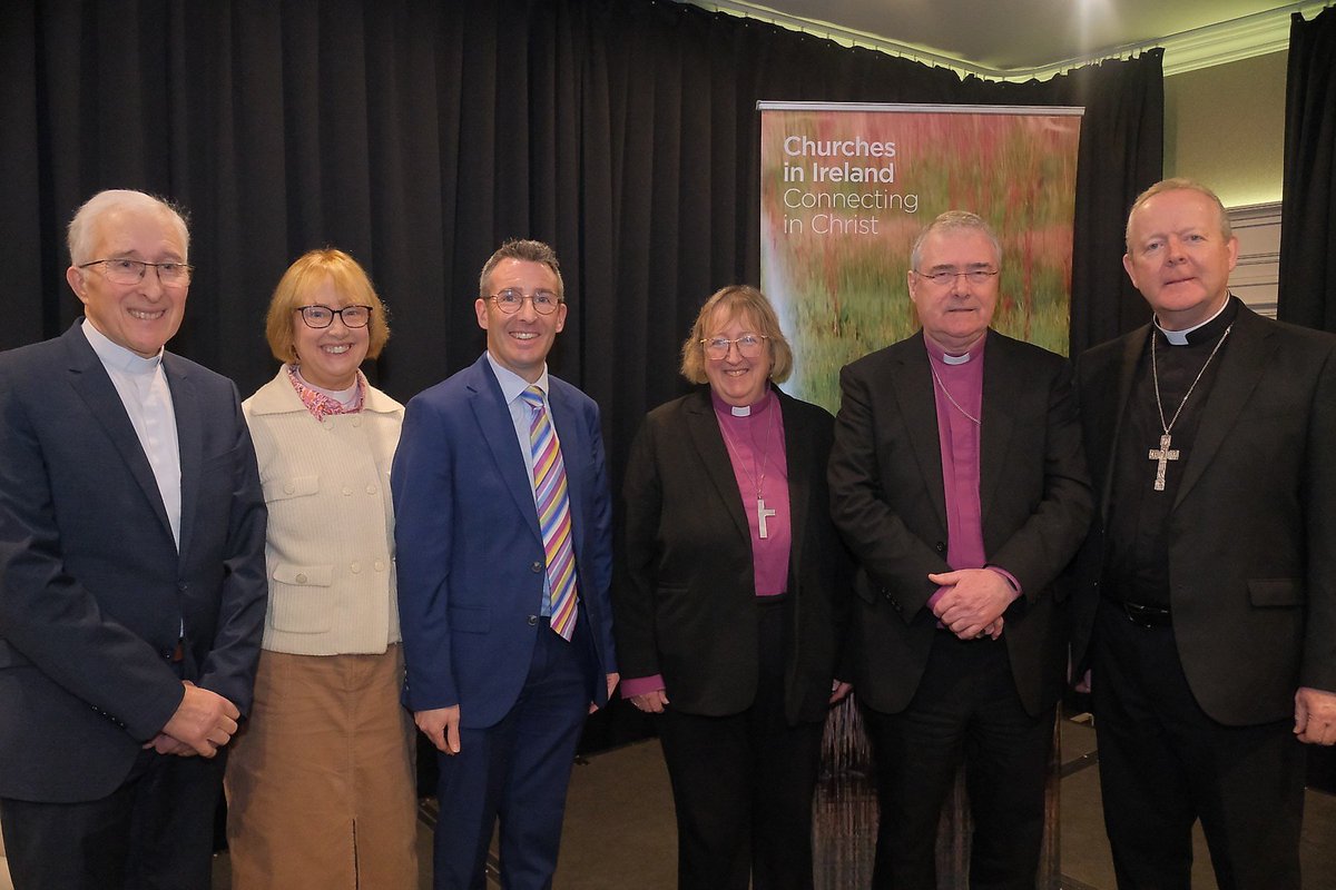 CatholicBishops's tweet photo. Churches’ environmental conference embraces call for deeper reconciliation between God, humanity and creation 
@irishchurches @pciassembly @irishmethodist @churchofireland @AndrewMuirNI @ArchbishopEamon ⬇️ 
https://t.co/8FkU7O9fXz https://t.co/yQbvdhYR22