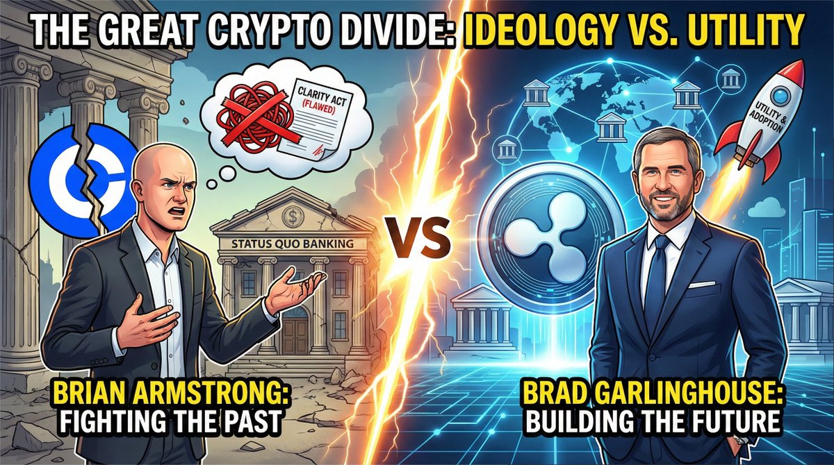 Mike_XRP589's tweet image. The dust is settling from last week’s drama, and the "Great Filter" of 2026 is officially here. 🧵👇