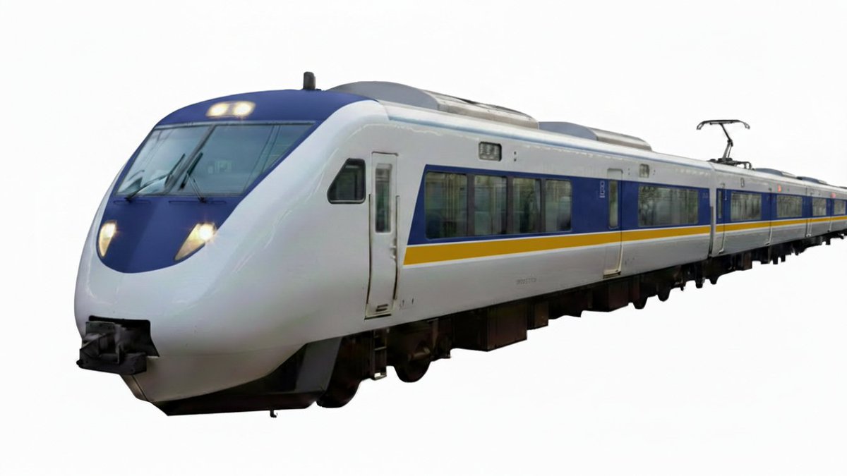 TSUBAME_UNIVERSE #AI_RailArt JR西日本687系特急型電車 8